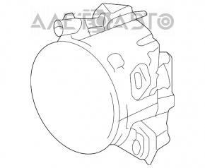 Farul de ceață dreapta pentru Mercedes W221 07-09, diesel