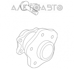 Rulment roata spate dreapta Nissan Rogue 14-20 awd cu capac