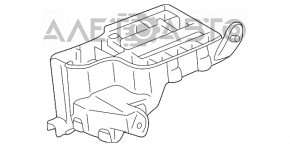 Blocul de siguranțe sub capotă Toyota Sienna 11-16