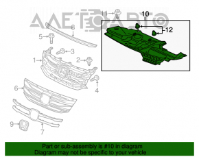 Husa televizor Honda Odyssey 11-13 restilizat