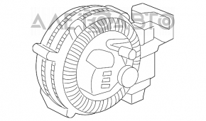 Генератор Honda Civic 4d
