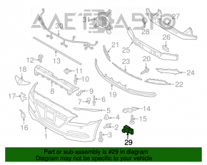 Senzor de parcare spate pentru Hyundai Genesis 14-16