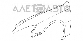 Aripa dreapta fata pentru Honda Accord 06-12 noua Europa.