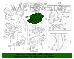 Colector de admisie pentru Chevrolet Cruze 11-15 1.8