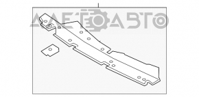 Накладка телевизора Ford Escape MK3 17-19 рест новый неоригинал SIGNEDA