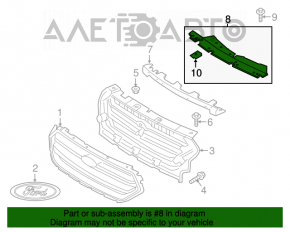 Husa televizor Ford Escape MK3 17-19, restaurare zgarieturi.