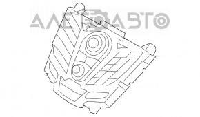 Controlul radio-casetofonului Ford Fiesta 11-19