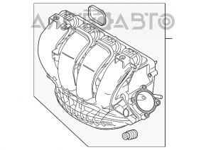 Colector de admisie Ford Ecosport 18-22 2.0 nou OEM original