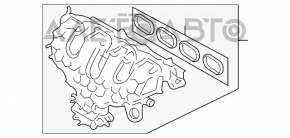 Коллектор впускной Ford Fusion mk5 13-16 2.0T новый OEM оригинал