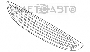 Grila radiatorului asamblată cu ramă Ford Fusion mk5 19-20 nou aftermarket