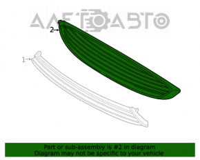 Grila radiatorului asamblată cu ramă Ford Fusion mk5 19-20 nou aftermarket