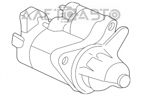 Стартер Honda Civic X FC 16-21 1.5T