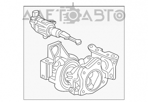 Turbina Honda Civic X FC 16-21 1.5T