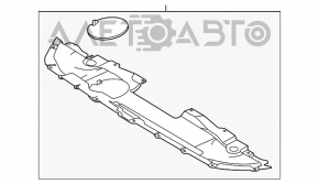 Husa televizor Infiniti JX35 QX60 13-