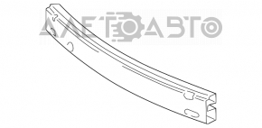 Amplificatorul de bara fata pentru Toyota Camry v50 12-14 SUA, nou, neoriginal.