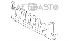 Absorbantul de bara fata pentru Toyota Highlander 11-13