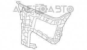 Suport bara spate dreapta VW Jetta 11-14 USA nou original OEM