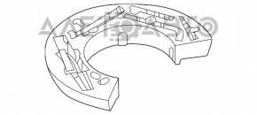 Compresorul de umflare a roților Porsche Panamera 10-16, nou, original OEM.