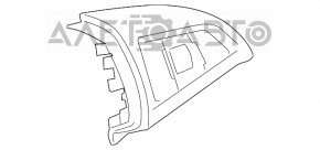 Кнопки управления на руле правые Chevrolet Malibu 13-15