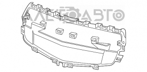 Baza grilei radiatorului pentru Chevrolet Malibu 13 pre-restyling