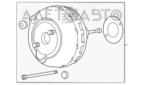 Amplificator de vidare pentru Chevrolet Malibu 13-15