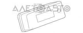 Temperatura ECU ECM Computer Chevrolet Volt 11-15