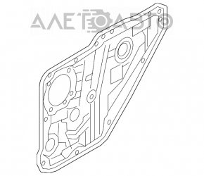 Geam electric cu motor spate stânga Hyundai Elantra AD 17-20