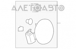 Capacul rezervorului de combustibil Hyundai Elantra AD 17-20