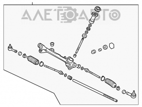 Рейка рулевая Hyundai Elantra AD 17-20 новый OEM оригинал