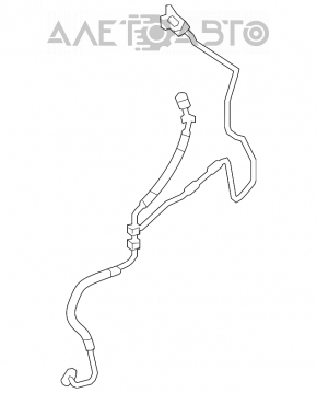 Evaporatorul de aer condiționat Mini Cooper Clubman R55 07-14