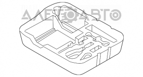 Spuma de polistiren pentru Mini Cooper Clubman R55 07-14