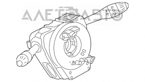 Подрулевые переключатели, гитара в сборе Mini Cooper Countryman R60 10-16