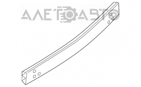 Amplificator bara spate Nissan Sentra 13-19 nou original OEM