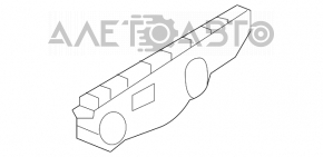 Suportul pentru bara de protecție față a aripii dreapta Nissan Sentra 13-15 pre-restilizare.