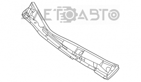 Решетка дворников пластик Nissan Sentra 13-19