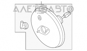 Amplificator de vid Nissan Sentra 13-19