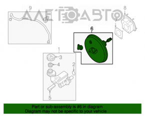 Amplificator de vid Nissan Sentra 13-19