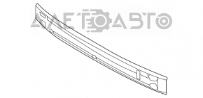 Amplificator bara fata Nissan Versa 12-19 usa nou original OEM