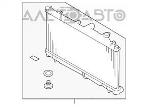 Radiator racire apa Subaru Forester 14-18 SJ 2.5 nou original OEM