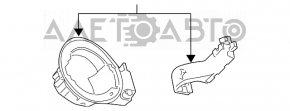 Корпус лючка бензобака Chevrolet Malibu 13-15