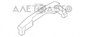 Mâner exterior portiere fata stanga Hyundai Elantra AD 17-20 crom nou original OEM