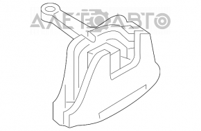 Подушка двигателя правая Hyundai Elantra AD 17-20 2.0 акпп