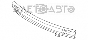 Amplificatorul de bara fata Nissan Sentra 13-19