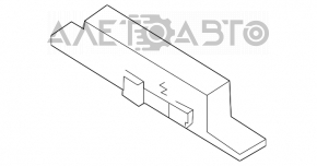 ANTENĂ ASAMBLARE-ÎNCĂPĂTOR INTELIGENT FĂRĂ CHEIE pentru Nissan Leaf 11-17