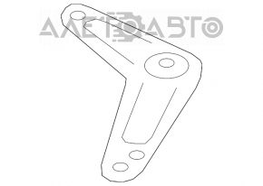 Capacul de protecție a suspensiei spate, dreapta față, BMW X5 X6 E70 E71 07-13