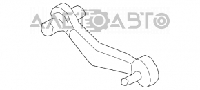 Maneta superioară spate stânga spate BMW X5 X6 E70 E71 07-13 nou OEM original