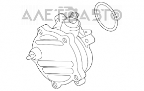 Вакуумный насос BMW X5 E70 07-13 4.8