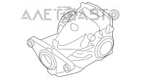 Задний дифференциал редуктор BMW X5 E70 07-13 3.0