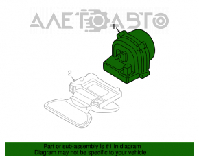 Sirena BMW X5 X6 E70 E71 07-13