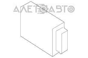 Calculator de control al suspensiei pneumatice pentru BMW X5 X6 E70 E71 07-13